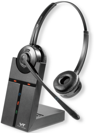 VBeT VT9000 Casque VoIP DECT Duo