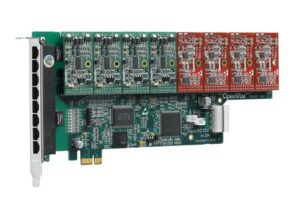 OpenVox A800E Carte PCI-E FXO/FXS