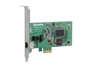 OpenVox B100E Carte PCI-E 1 Port BRI