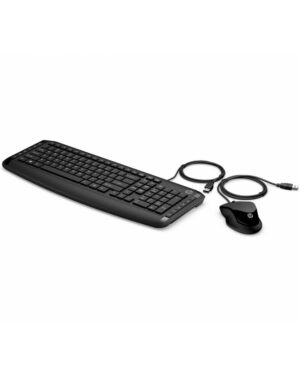 Combinaison Souris et Clavier Filaires HP Pavilion 200