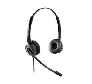 VBeT VT6200 QD Casque Filaire Duo