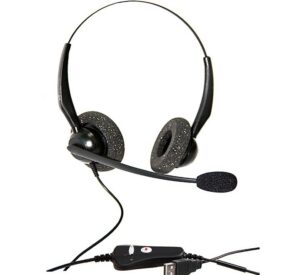 VBeT VT2005 Casque USB Duo