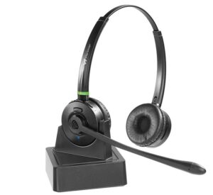 VBeT VT9712BT Casque VoIP Bluetooth DUO avec Busy Light