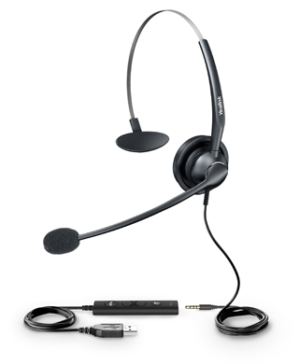 Yealink YHS33 Casque VoIP USB